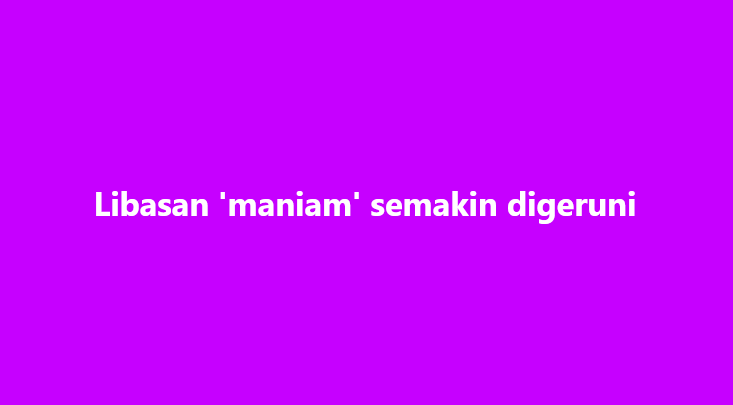 SinarOnline's tweet photo. Libasan 'maniam' semakin digeruni
PEMINAT sepak takraw daripada kalangan Generasi Z hari ini ada yang menggelarnya sebagai libasan gunting, ada juga yang memanggilnya libasan pari kerana sudut rejaman dan trajektori bola yang sukar dijangka.
#SHSukan #sepaktakraw #libasan
Artikel: https://t.co/HQhfWx7vVi