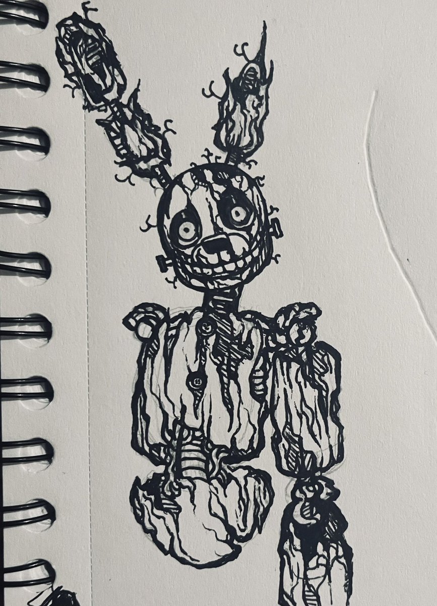 sleepytimedrawz's tweet image. SPRINGTRAP!