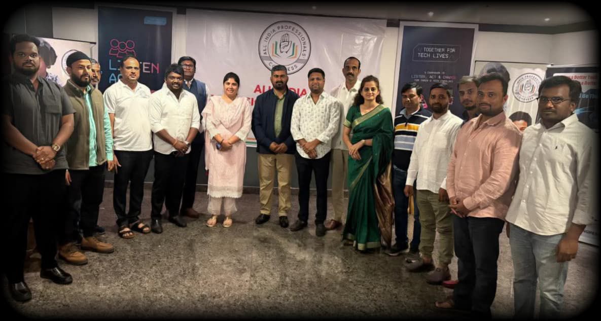 All India Professionals' Congress (AIPC) tweet media