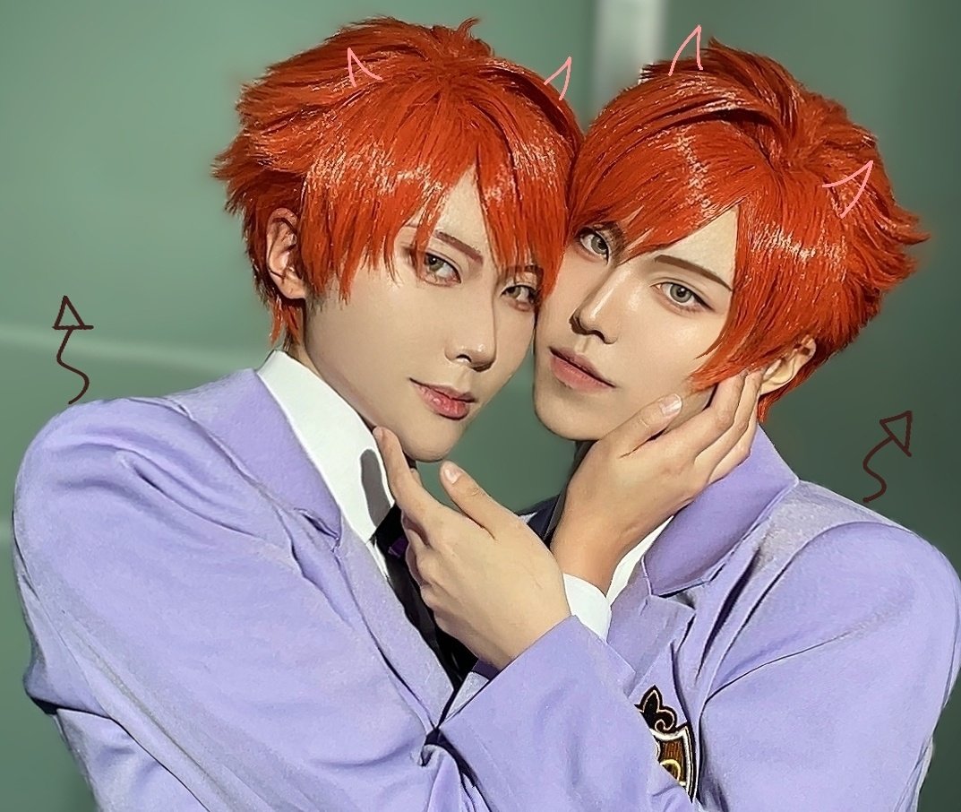 »»— 🌹 오란고교 호스트부 🌹—-««
히타치인 쌍둥이 히카루✨️카오루