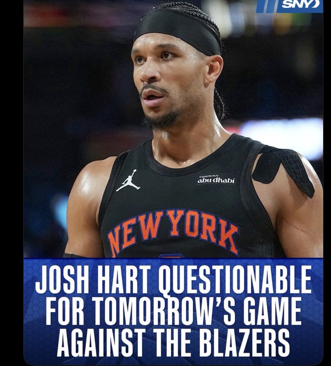 BenStiller's tweet image. Never have I been so excited for  a “questionable”