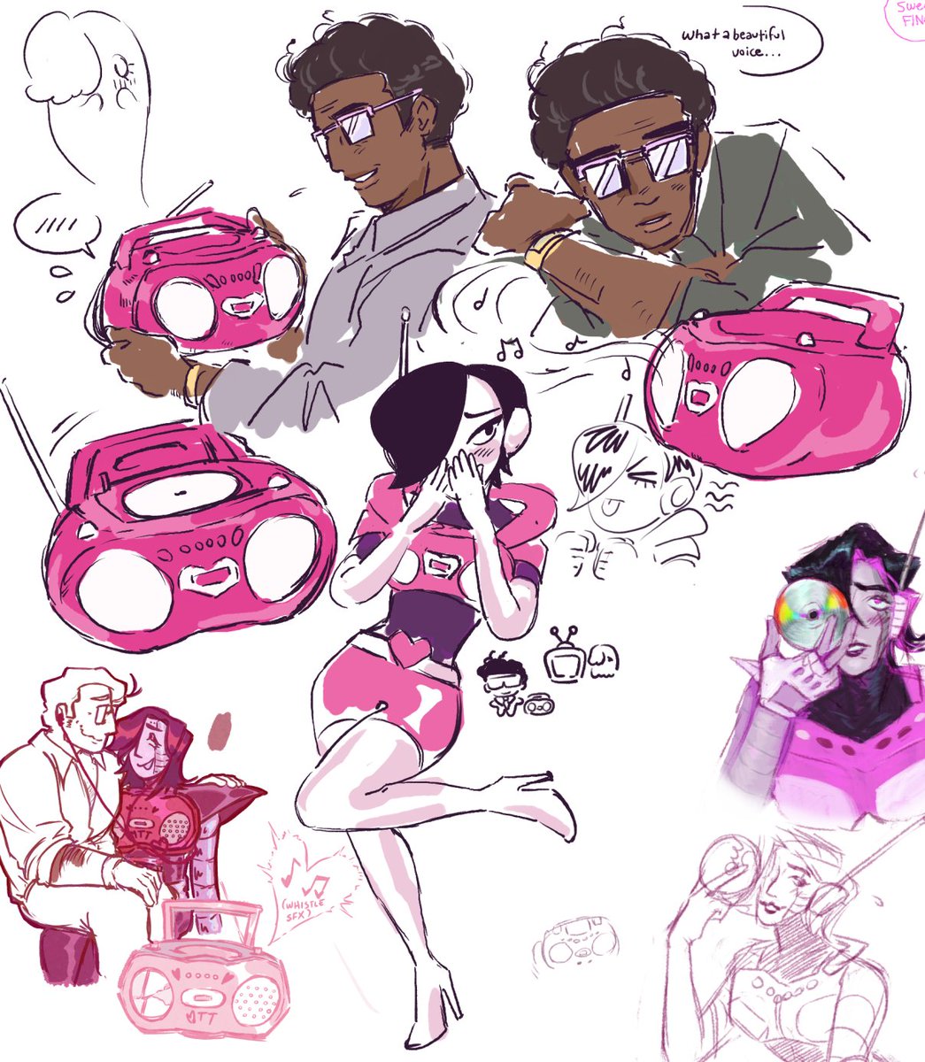 Acerola 👻 Commissions closed‼️ tweet media