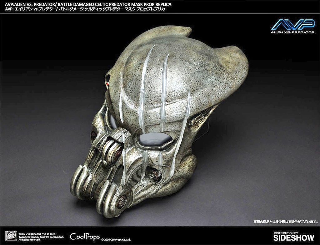 CoolPropsから発売された｢エイリアンVS.プレデター｣ケルティック
