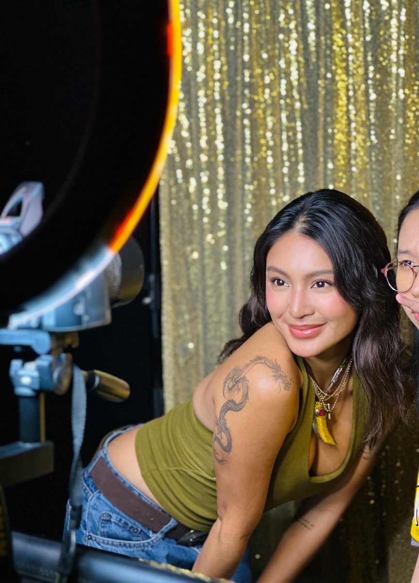 mhigzhendrix's tweet image. miss nadine is everyone’s girl crush 😍