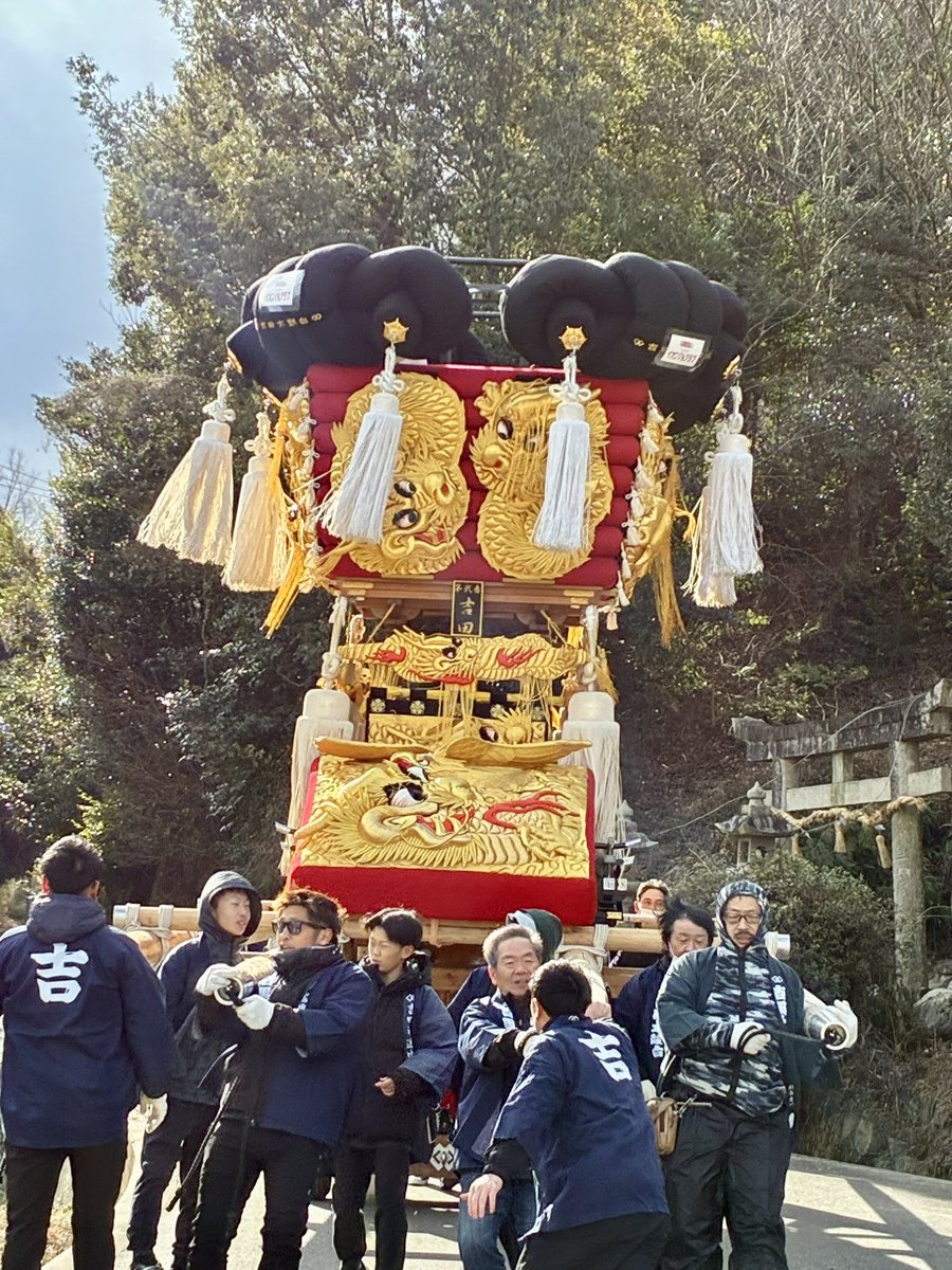 太鼓台 新居浜太鼓祭り 松木坂井太鼓台新調お披露目！インタビュー＆フォト