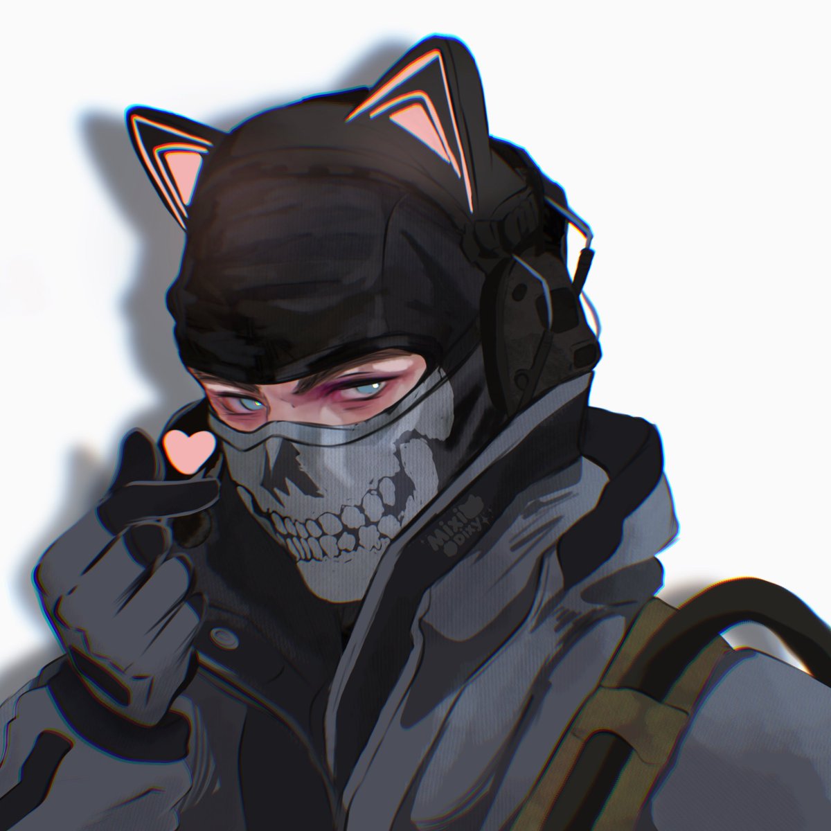 MixiDixyArt's tweet image. 🦊🫰🤍

Classic Ghost // Ghost 2009 Fanart

#SimonGhostRiley #CoD #CallofDuty