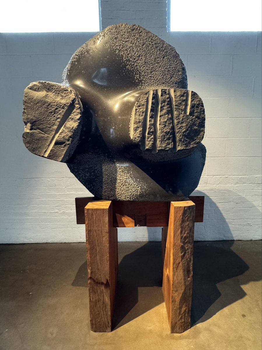 ずっと行きたかったイサム・ノグチ美術館。元々はアトリエの前にあった