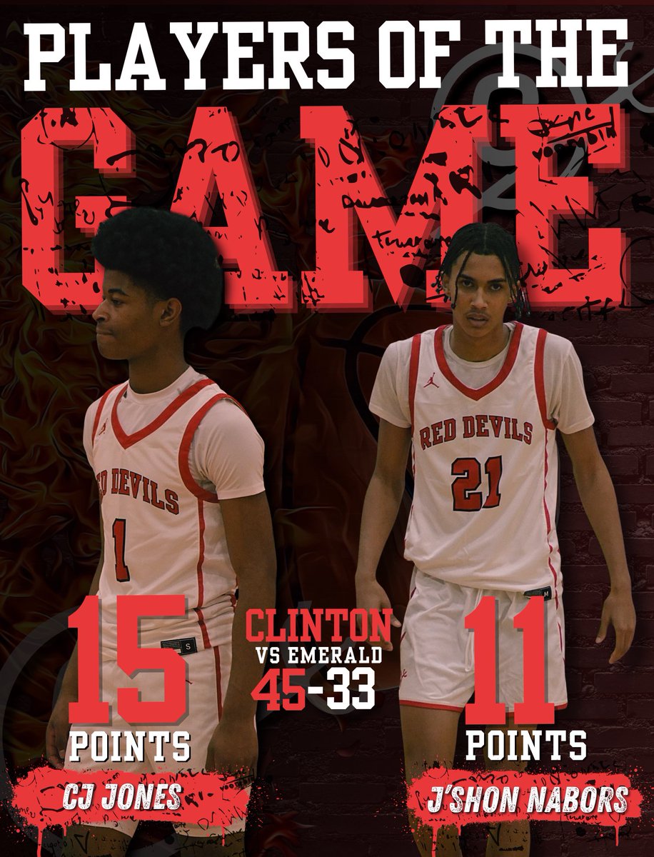 Clinton High School Basketball tweet media