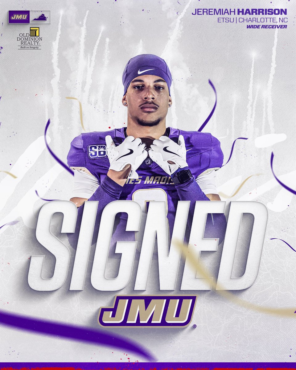 JMUFootball's tweet image. Welcome to the Valley, @cfwscar.

#GoDukes