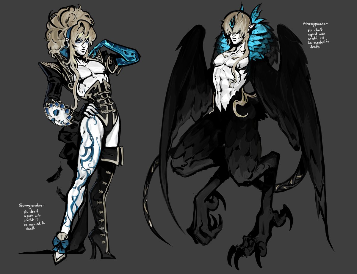 orangesabor's tweet image. completed fullbodies