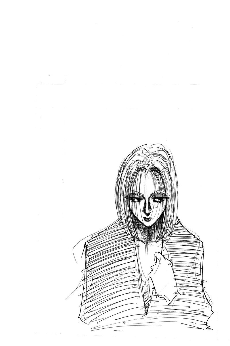 What's with Togashi drawing some of the most beautiful women this medium has ever seen for the volume extras