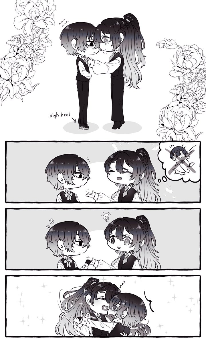 imo_oishii_pm's tweet image. 🔮🪶
ハイヒール