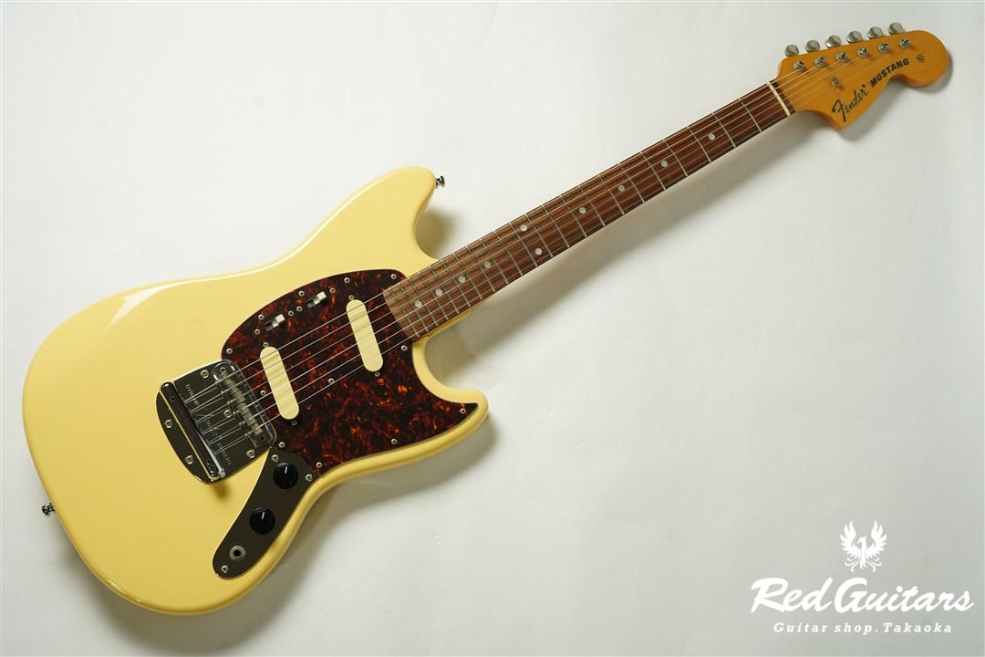 ⬇️ONLINE STORE掲載中📱 Used Fender JAPAN MG69-65 - Yellow White