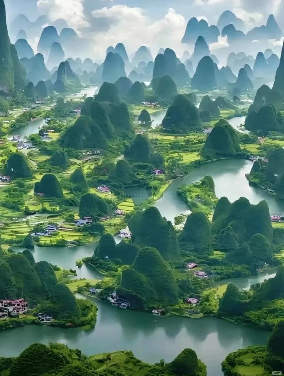 崇左的风景太美了，一点儿也不比国外差