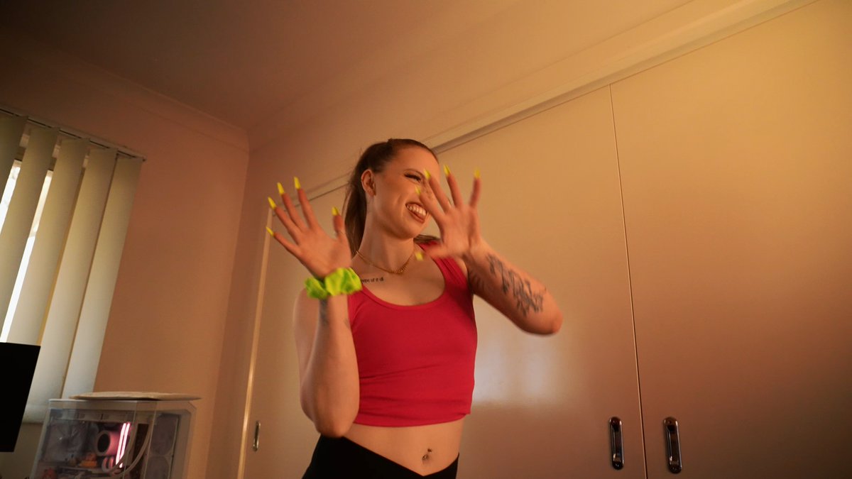 DettaThanDead's tweet photo. Music video still from “She Ain’t” by VNDTA, shot by Enkhi of Nineside Studios in Melbourne, Australia. Cinematic visuals from the Australian hip hop scene.

#SheAint #VNDTA #HipHop #AustralianHipHop #AussieRap #MusicVideo #MelbourneMusic https://t.co/yccuhZ4HnV