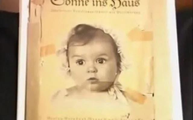 Hessy Levinsons Taft, the Jewish woman whose photo as an infant was publicized throughout Nazi Germany for being an exemplar of an Aryan baby, died at her home in San Francisco last week, The New York Times reported. She was 91.  In 1934, when Taft was 6 months old, her parents —
