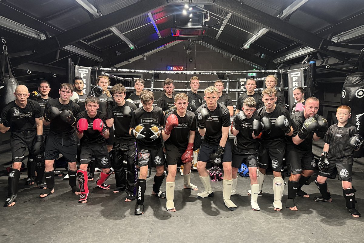 Billy Murray - ProKick Gym, Belfast tweet media