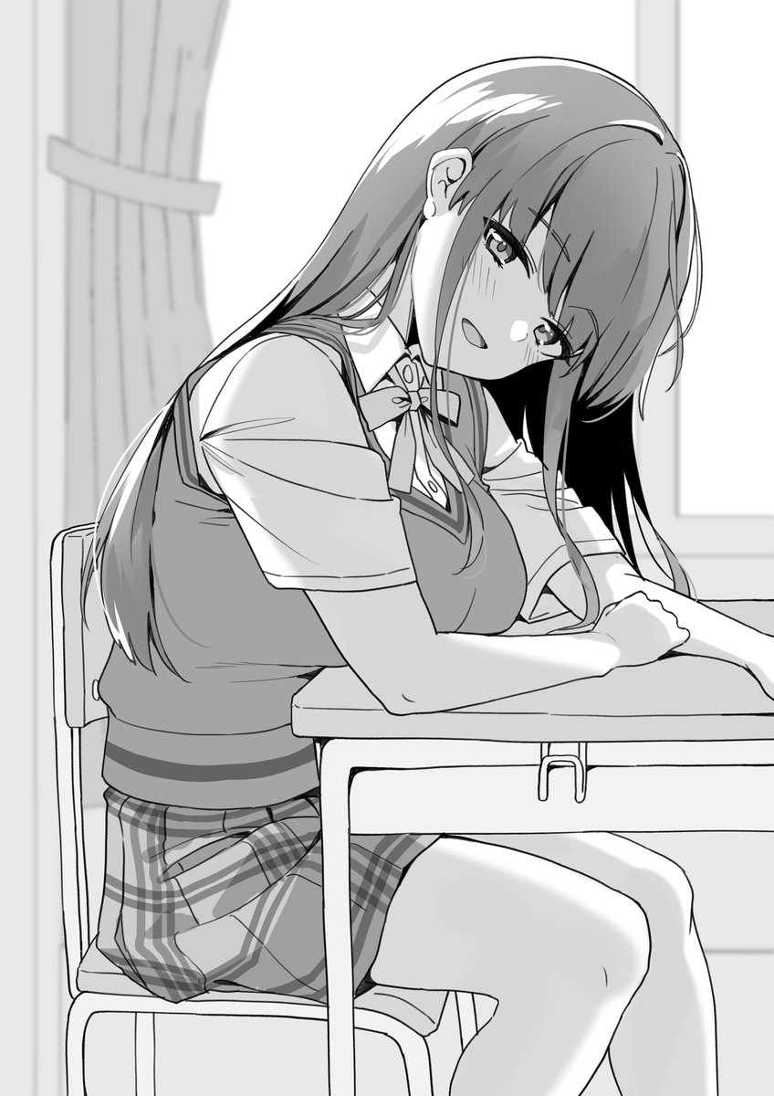 どこ見てるのかな～？ #おさデキ