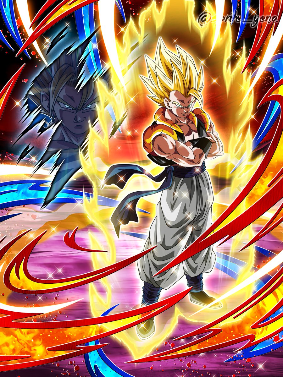 sprite_yena's tweet image. 𝗠𝗲𝘁𝗲𝗼𝗿𝗶𝗰 𝗕𝗿𝗲𝗮𝗸
Super Vegito + Super Gogeta

"Has their power caused a space-time convergence?! Perform Reversible Exchange between the 𝗺𝗶𝗴𝗵𝘁𝘆 𝘄𝗮𝗿𝗿𝗶𝗼𝗿 𝗳𝗼𝗿𝗴𝗲𝗱 𝗯𝘆 𝗵𝗲𝗮𝘃𝗲𝗻 and the 𝗺𝗲𝗿𝗰𝗶𝗹𝗲𝘀𝘀 𝗮𝗻𝗴𝗲𝗹 𝗯𝗼𝗿𝗻 𝗶𝗻 𝗵𝗲𝗹𝗹!"

ENJOY!