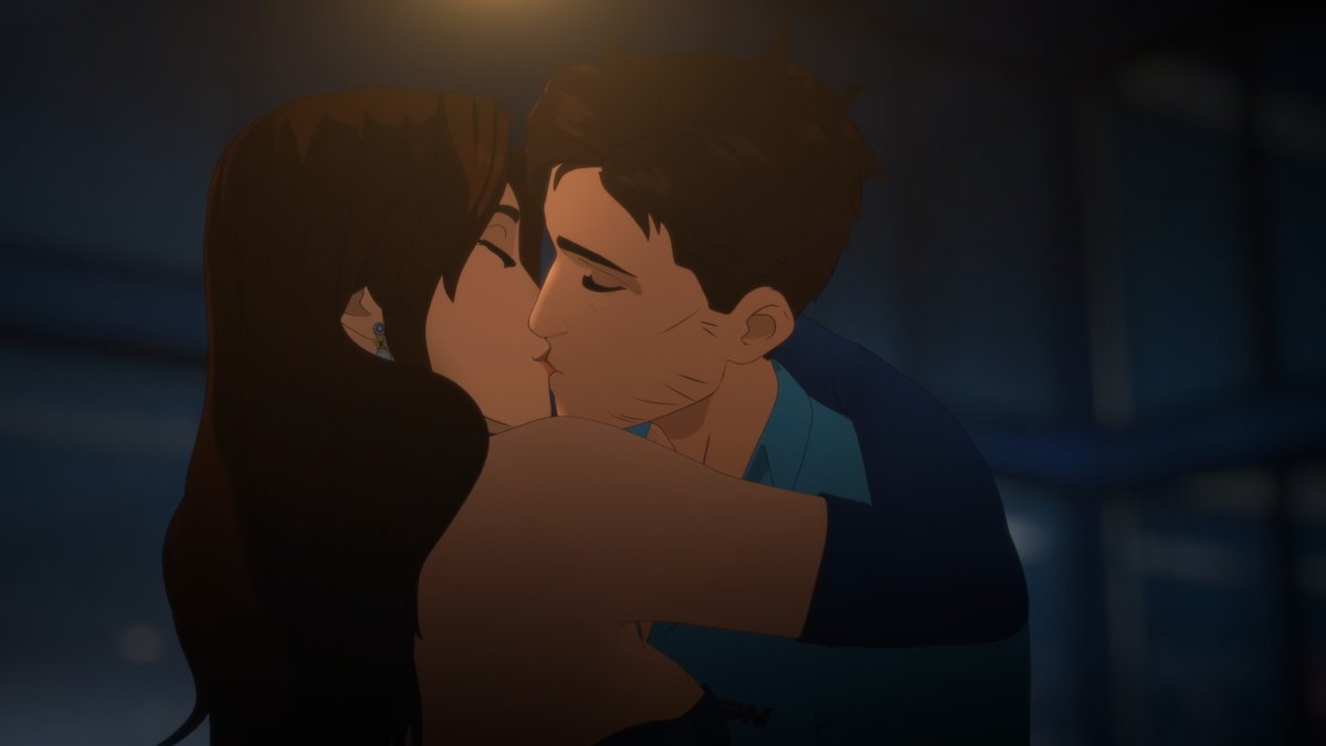 Renzouri's tweet photo. Love #Dispatch, I didn't think I'd enjoy a game like this in this day and age. It'll be a while until I try another playthrough aiming to 100%, but each run was a wild ride. https://t.co/dQFrt2Hh07