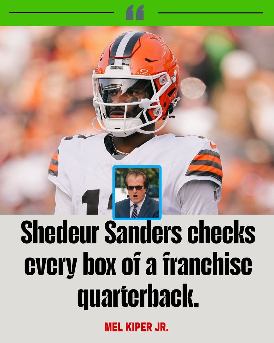 Shedeur Sanders TV Fans tweet media