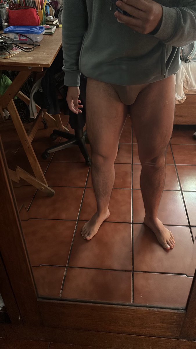 Me encantan mis piernas