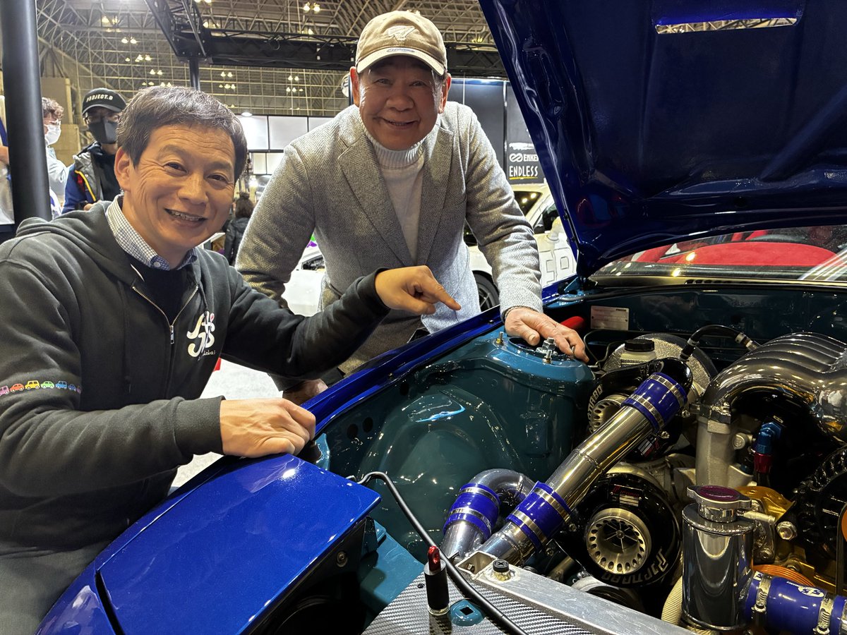 たかのっち🐈‍⬛/WEZARD/JZX100/1/11オートサロン/1月中ラッピング施工