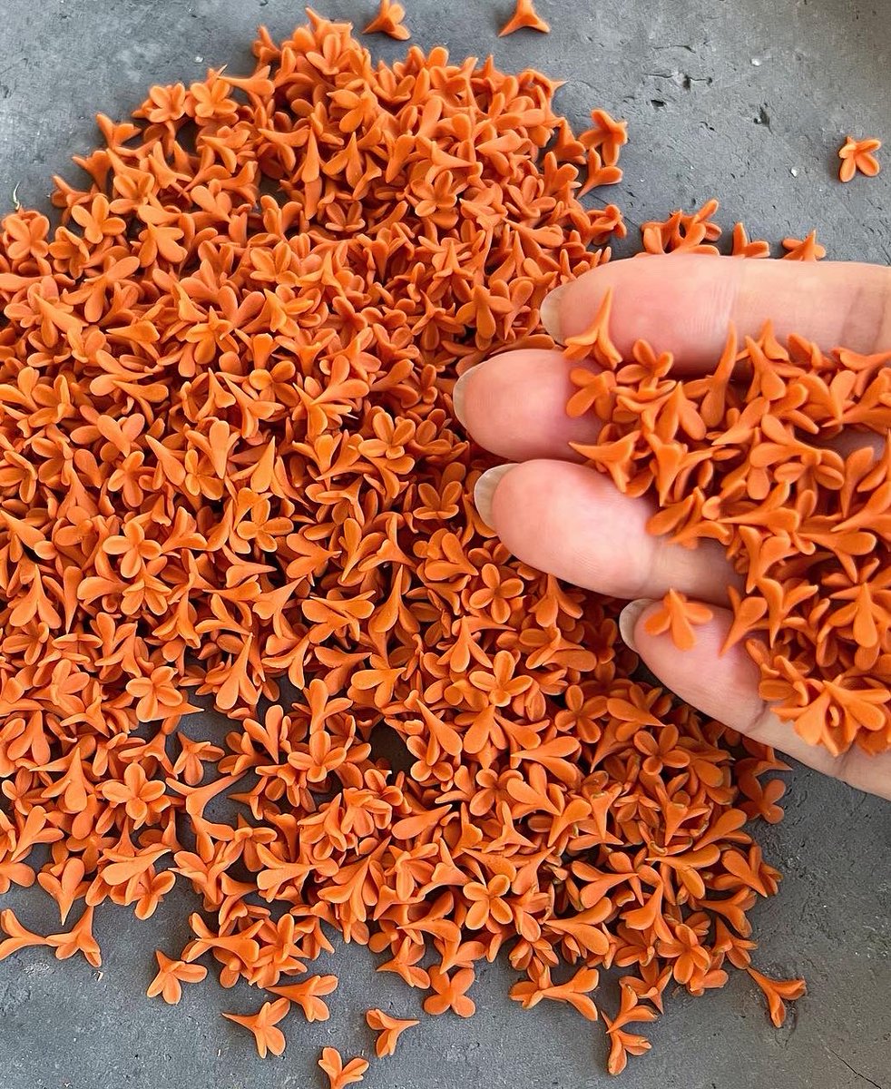 リルビット＊粘土を咲かせる人 tweet media