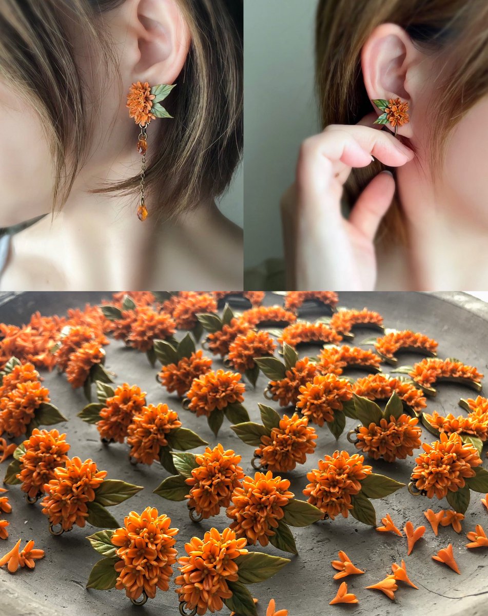 リルビット＊粘土を咲かせる人 tweet media