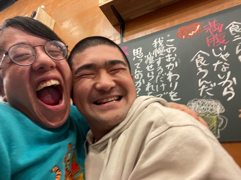 bbbAnnai's tweet photo. 昨日は「凍龍」ありがとうございました！
無事、凍龍できました！
素晴らしき兄貴たちとも再会できました！！👯🎉 https://t.co/aEgT6ATOmZ