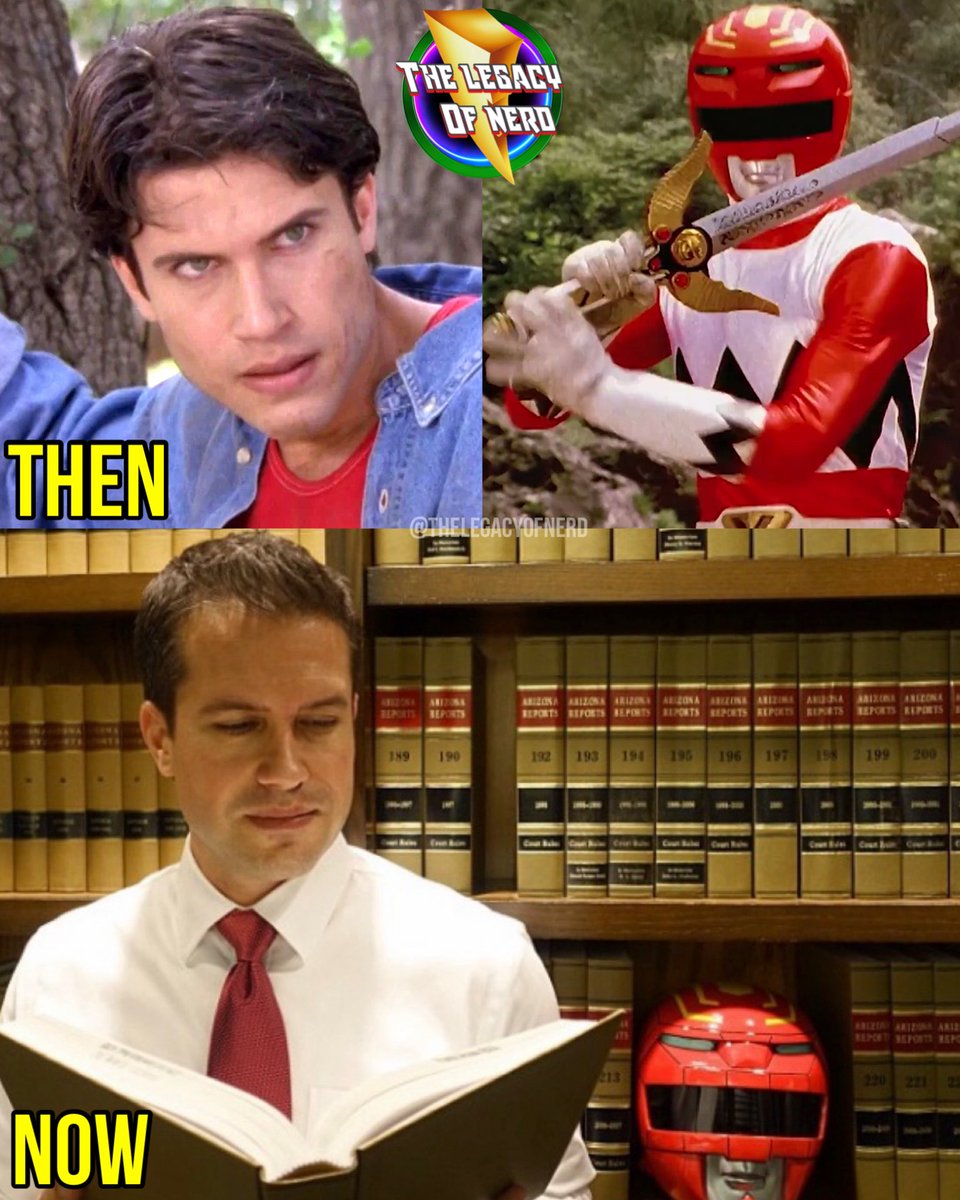 thelegacyofnerd's tweet image. From Power Ranger to Lawyer

‘Power Rangers: Lost Galaxy’ Red Ranger actor Danny Slavin used the money he made from his time on the show to put himself through law school and is now a commercial litigation lawyer 

Source: Creighton University