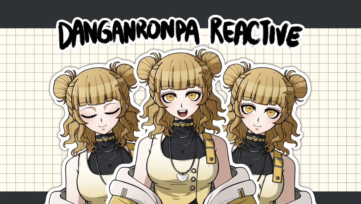 ✨RTS APPRECIATED! ✨
Hewwo everypony!
I made a new service over on my Vgen! A danganronpa style sprite! Waitlist open now! ✨💕

#Vgen
#VgenComm
