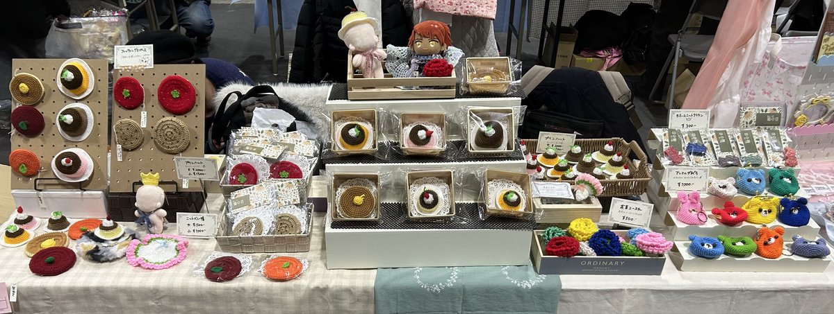 設営完了いたしました！