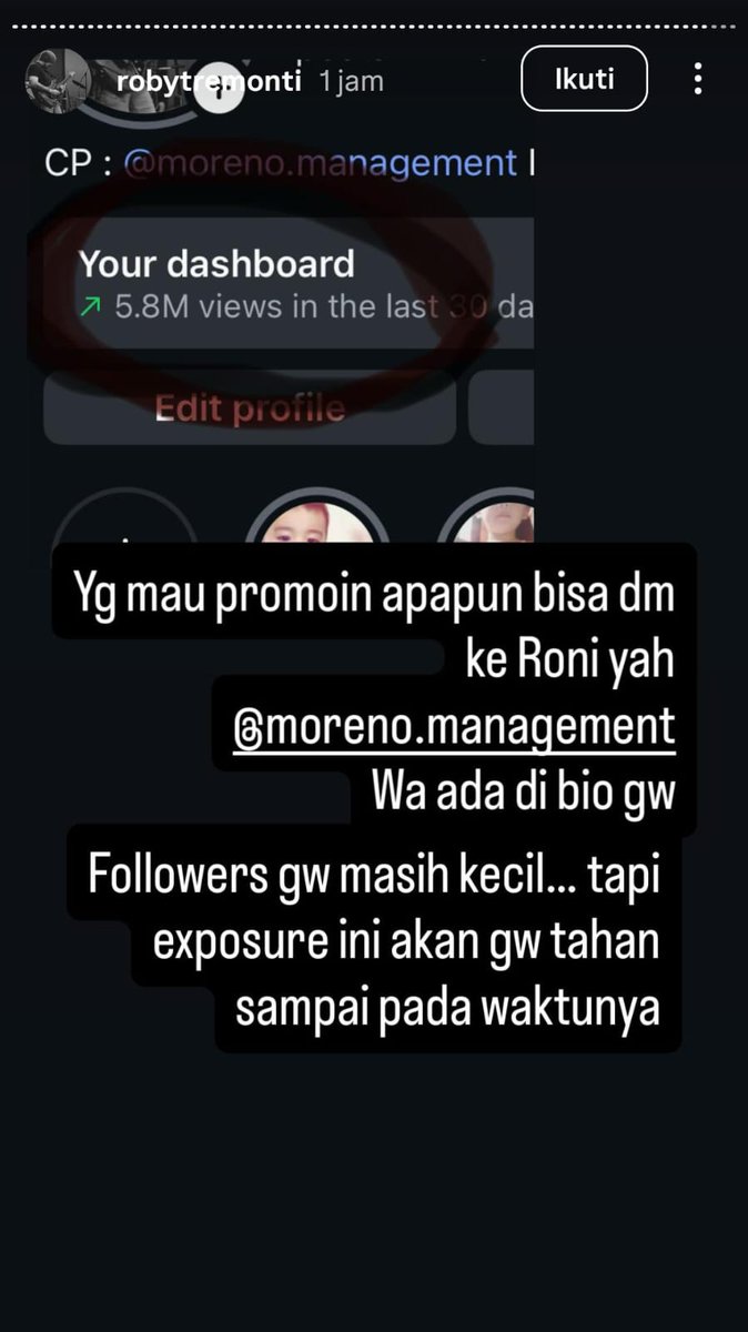 Keianndt's tweet image. Orang gila malah open endorse