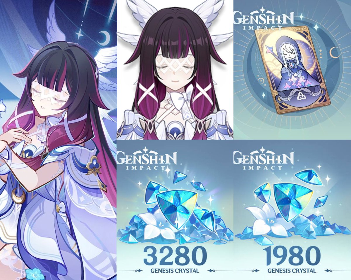 🎉 GIVEAWAY CELEBRATING COLUMBINA'S BANNER 🎉

✨ Prizes: 1x Columbina, 3280 GC (1), 1980 GC (2) &amp; Welkin (3)

📌 To enter:
• Follow me
• Like &amp; RT this post
• Like &amp; RT my pinned
• (Optional) Comment: Columbina Hyposelenia

➢ Use my Lootbar link for 30% OFF on top-ups