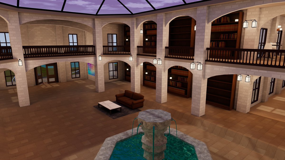 It’s time to brighten up your day as the sun is now out in Rainbow Library <a href="/VRChat/">VRChat</a>  world. Check out the new update today! vrc.group/RAINBO.7059