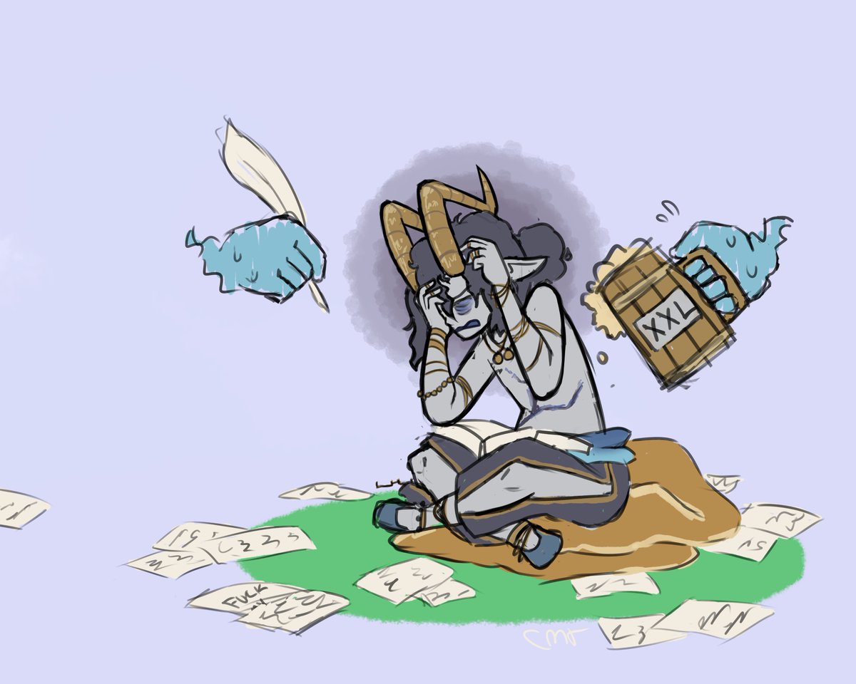 Finished Sketch c0mm for <a href="/Fastninjamicha1/">Fire</a> of their OC Zephyr

(this one is a bit ambitious mainly because I wanted to make up for the wait this one took)