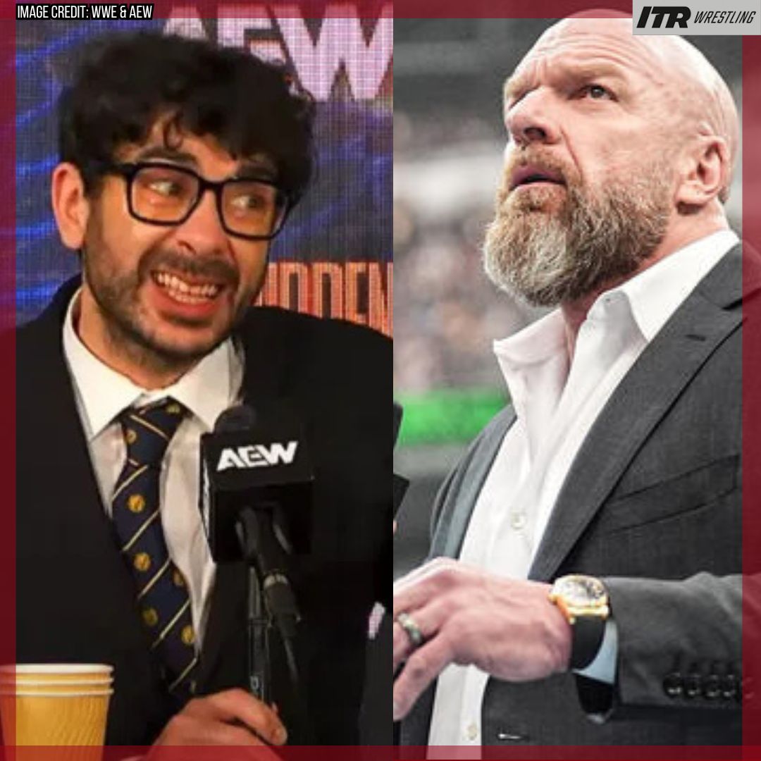 ITRWrestling_'s tweet image. Who's going to be Booker of the Year in 2026? 🤔

#AEW #WWE #TonyKhan #TripleH