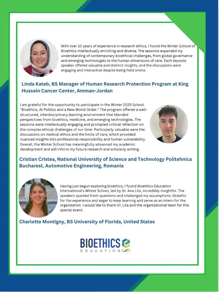 Bioethics Education International (@onlinebioethics) on Twitter photo 