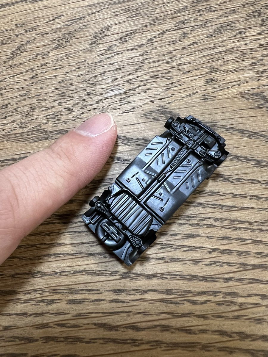 macchan2011's tweet image. 年末に回したシビックのガチャを組み立て

まじでちゃんとしたプラモデル

小さいのに腹下の造形とかめっちゃ細かくて感動

#シビック
#ハセガワ