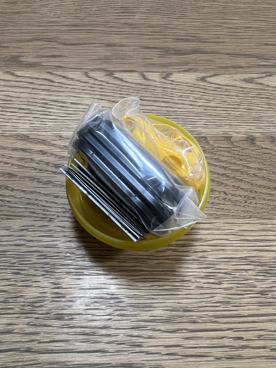 macchan2011's tweet image. 年末に回したシビックのガチャを組み立て

まじでちゃんとしたプラモデル

小さいのに腹下の造形とかめっちゃ細かくて感動

#シビック
#ハセガワ