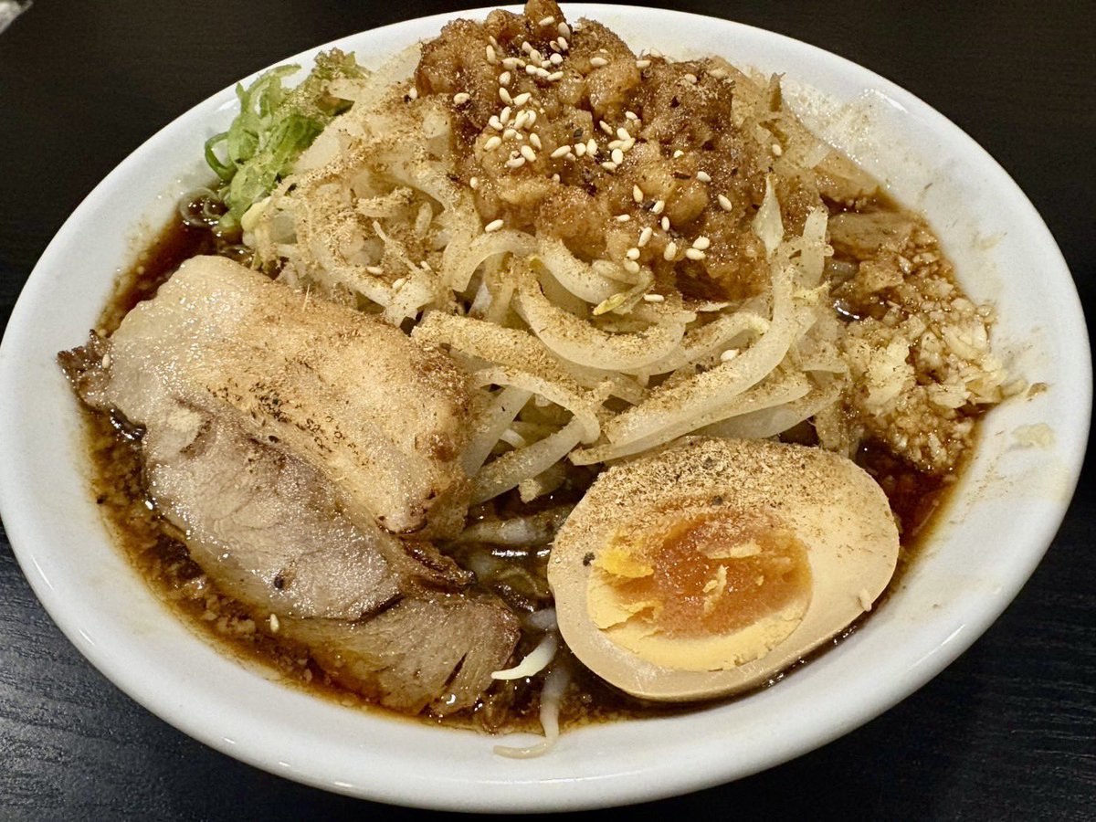 おはようございます！ 1月11日(日) ラーメン296(清田のG系) 本日の限定