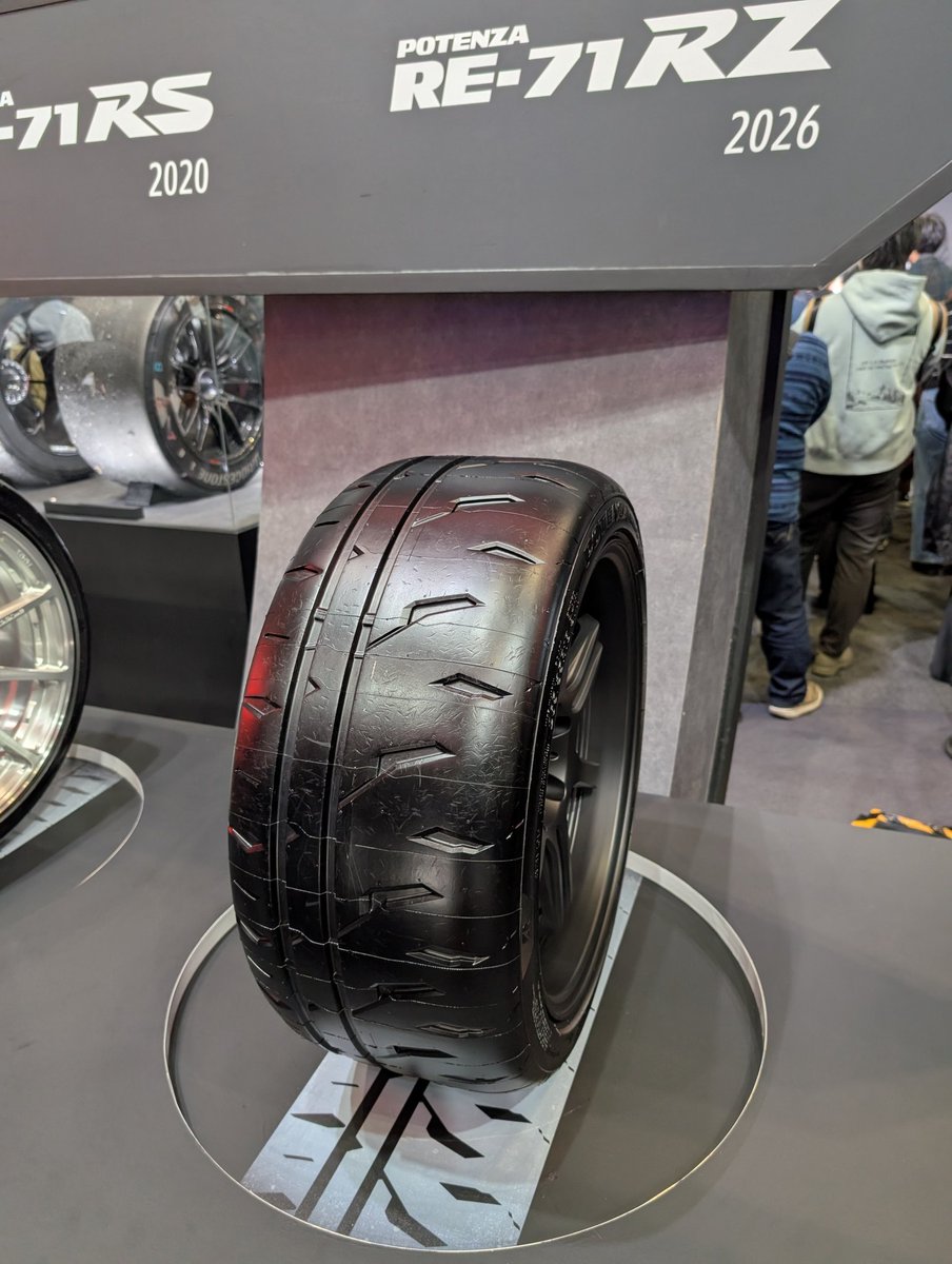 カッコよすぎる
#ブリヂストンオートサロン
#RE71RZ