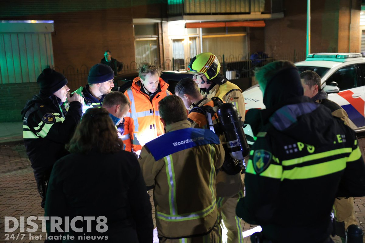 Brand aan de Van Ostadestraat is uit