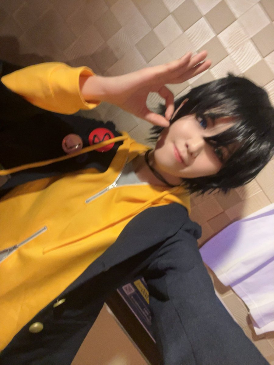 いちにいもいるし、🐴様もいるしで最高でした
今年初アニクラ初コスはさぶちゃんで

#あに中