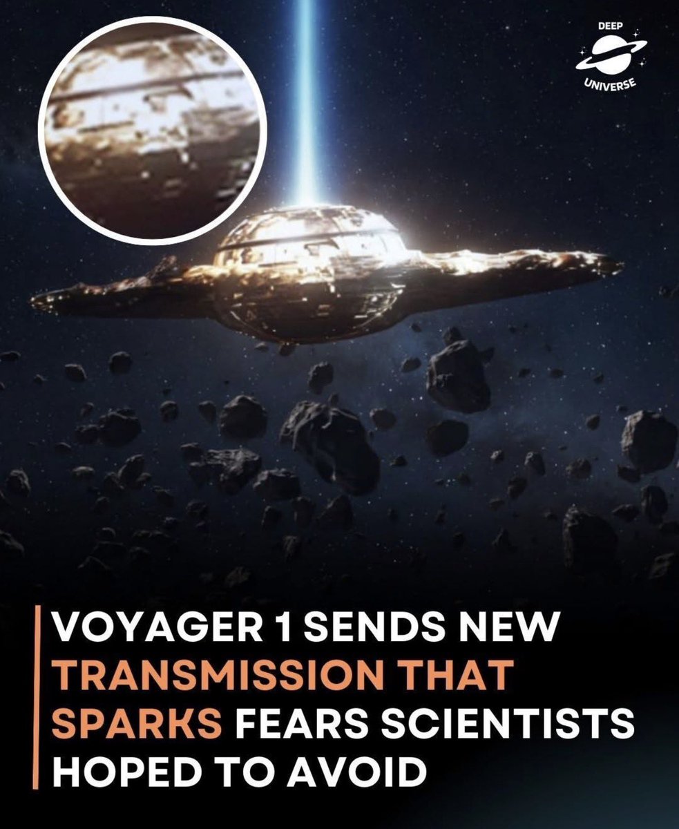 nettermike's tweet image. Voyager 1, humanity’s farthest and longest-traveling emissary, has spoken once more. From over 14 billion miles away, it has sent back a transmission that has captured the attention—and the concern—of scientists around the world. Even after decades of navigating the emptiness of…