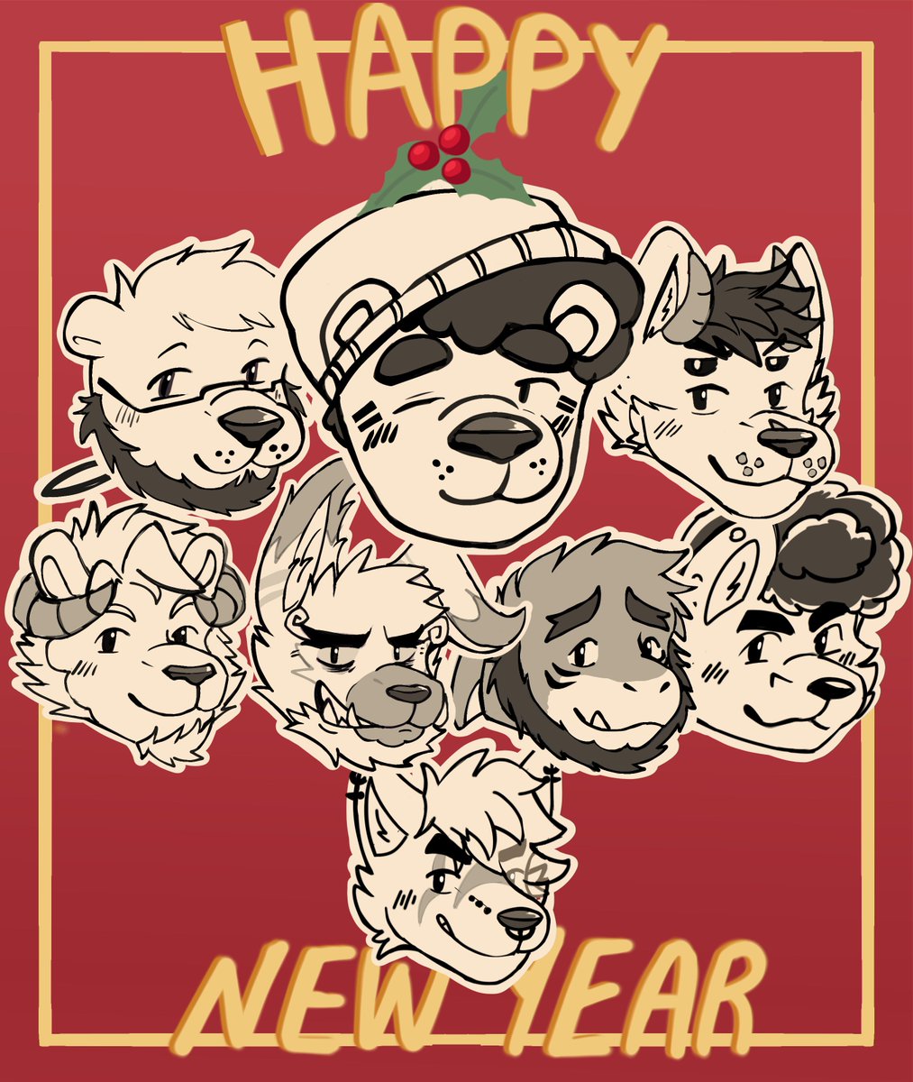 Fortt_bread's tweet image. Thank you all for this year
(Yeah, too late)

#Otter #Furry #Sketch #Wolf