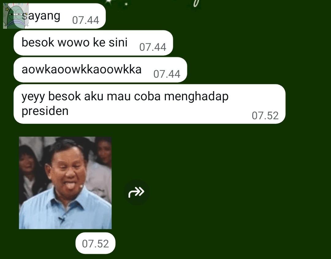 tanyarlfes's tweet image. 💚 he's 10 but 02 voters 😂