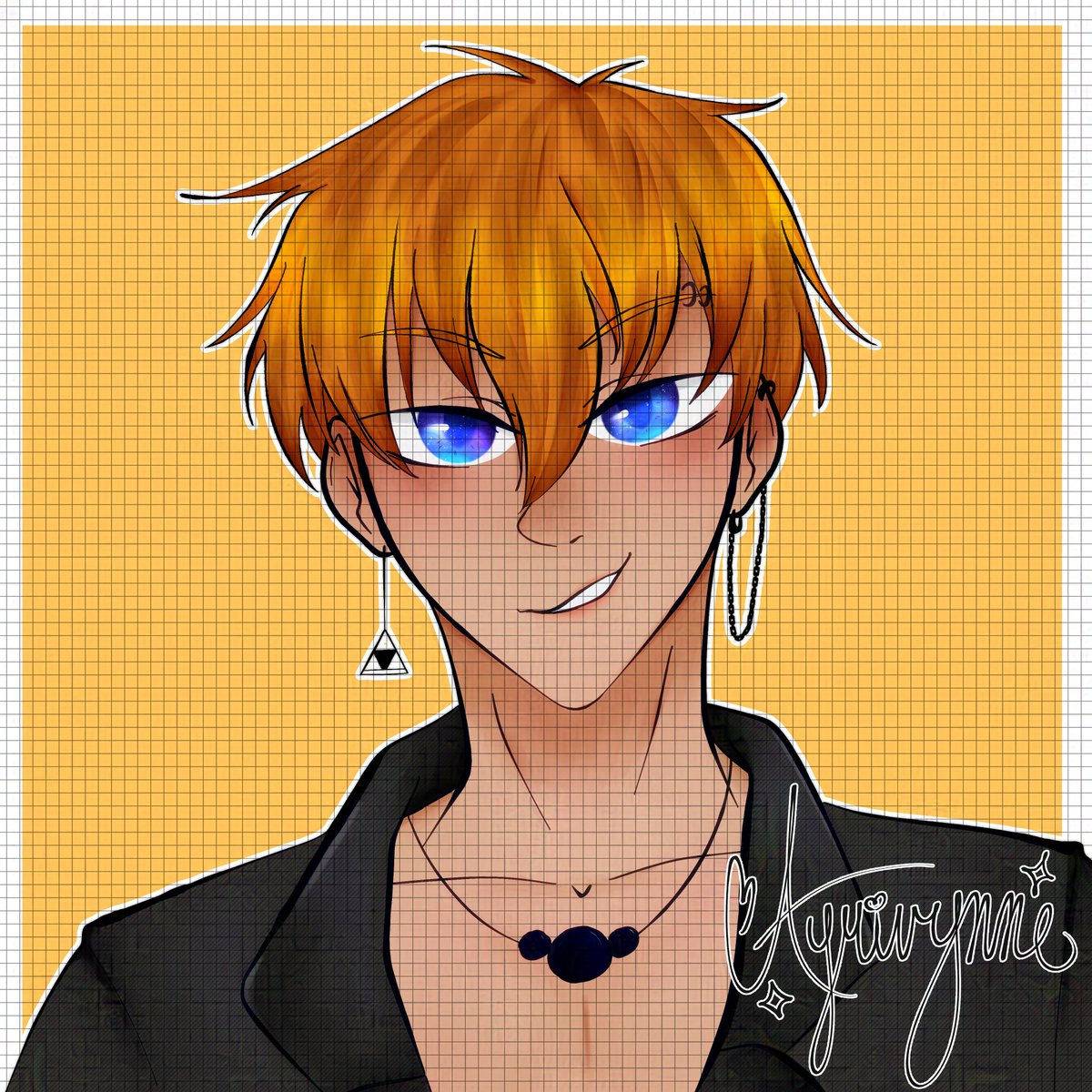 First art of the year goes to Raiden Bellini. Stream Do Not Disturb by Ren Zotto.