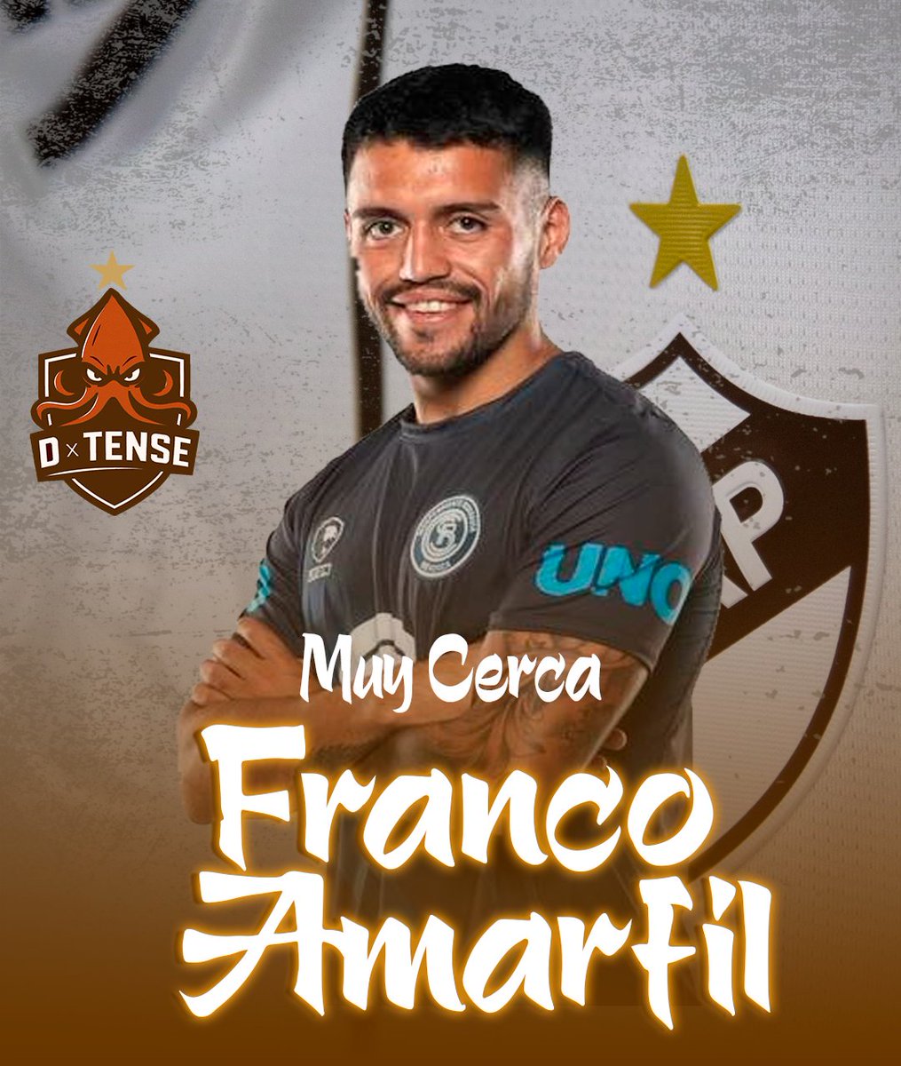 Deportense1's tweet image. Franco Amarfil Cerca de Firmar para Platense 
El Mediocampista Nació en Cipolletti, Rio Negro en 2001, tiene 24 años,  viene de ser campeón de la Copa Argentina con Independiente Rivadavia, llega a préstamo por un año y con opción de compra desde Cipolletti, dueño de su pase